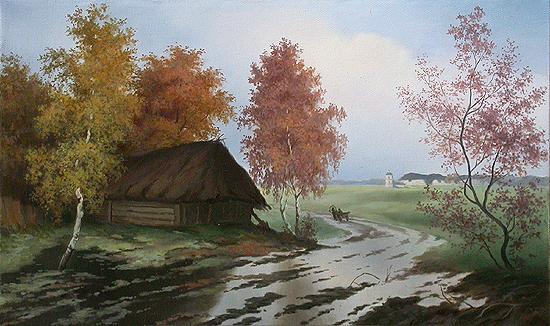 Igor Pavlov. Slush. 2005. Canvas, oil