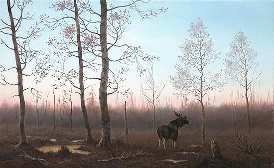 Igor Pavlov. Morning. 2006. Canvas, oil