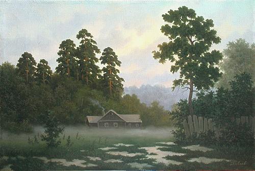 Igor Pavlov. Morning. 2005. Canvas, oil
