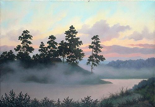 Igor Pavlov. Morning. 2005. Canvas, oil